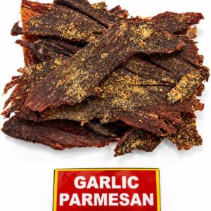 Beef Jerky Garlic Parmesan  5 oz