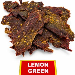 Beef Jerky Lemon Green 5 oz
