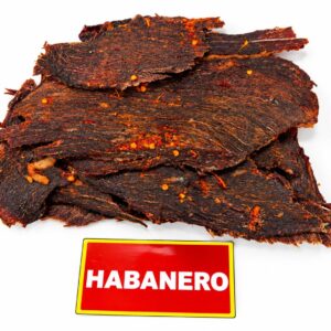 Beef Jerky Habanero 5 oz