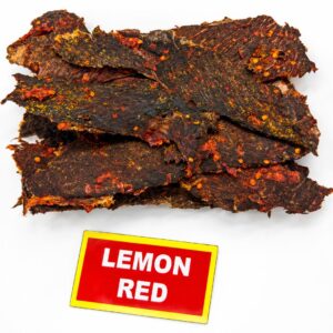 Beef Jerky Lemon Red