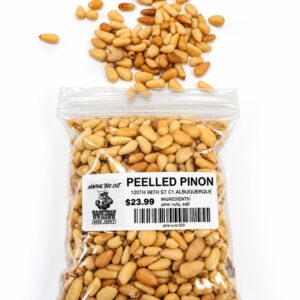 Peelled Pinon
