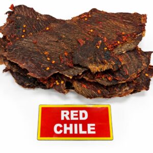 Beef Jerky Red Chile 5 oz