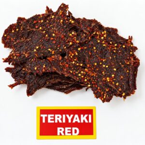 Beef Jerky Teriyaki Red 5 oz