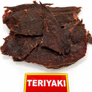 Beef Jerky Teriyaki 5 OZ
