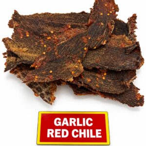 Beef Jerky Garlic Red Chile 5 oz