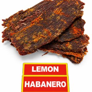 Beef Jerky Lemon Habanero 5 oz