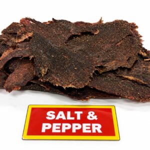 Beef Jerky Salt & Pepper 5 oz