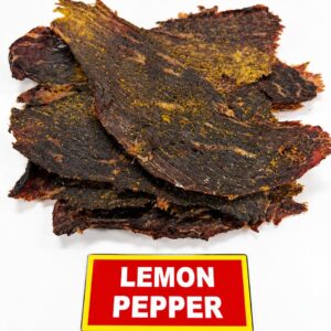 Beef Jerky Lemon Pepper 5 oz