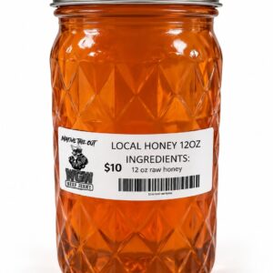 Local Honey 12 OZ