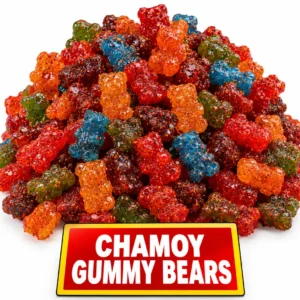 Chamoy Gummy Bears 7oz
